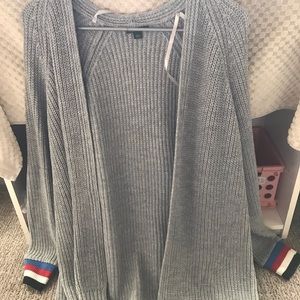 Grey Cardigan